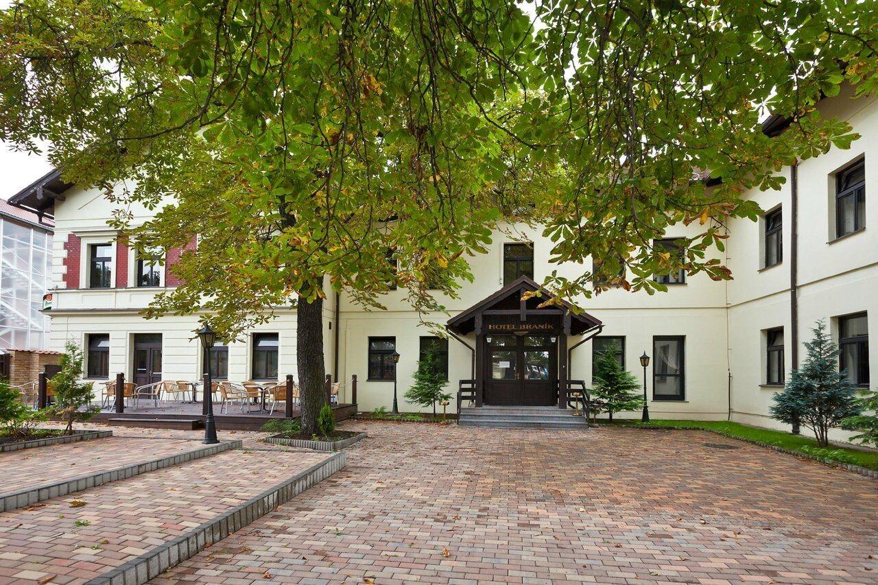 Hotel Branik Prague Exterior photo