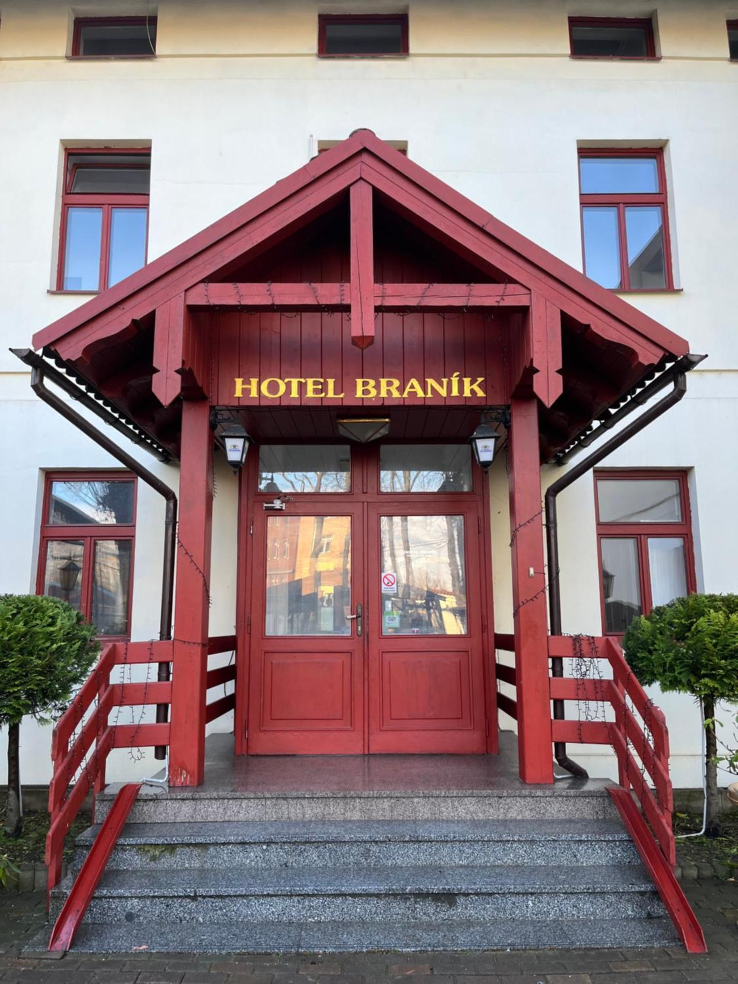 Hotel Branik Prague Exterior photo